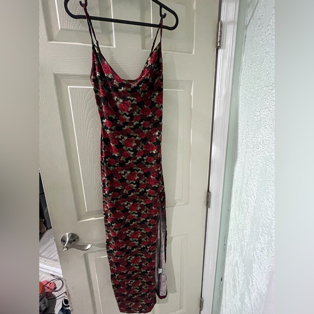 Shein midi dress